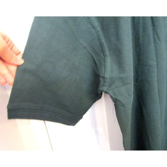 Jason Alexander Men's polo type shirt with collar - Green - XL - New without tag - Picture 8 of 10